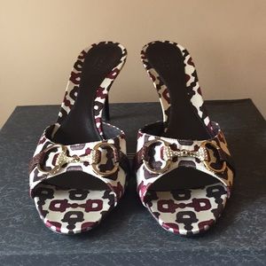 Gucci Horsebit Lizard Swarovski Crystal Mules